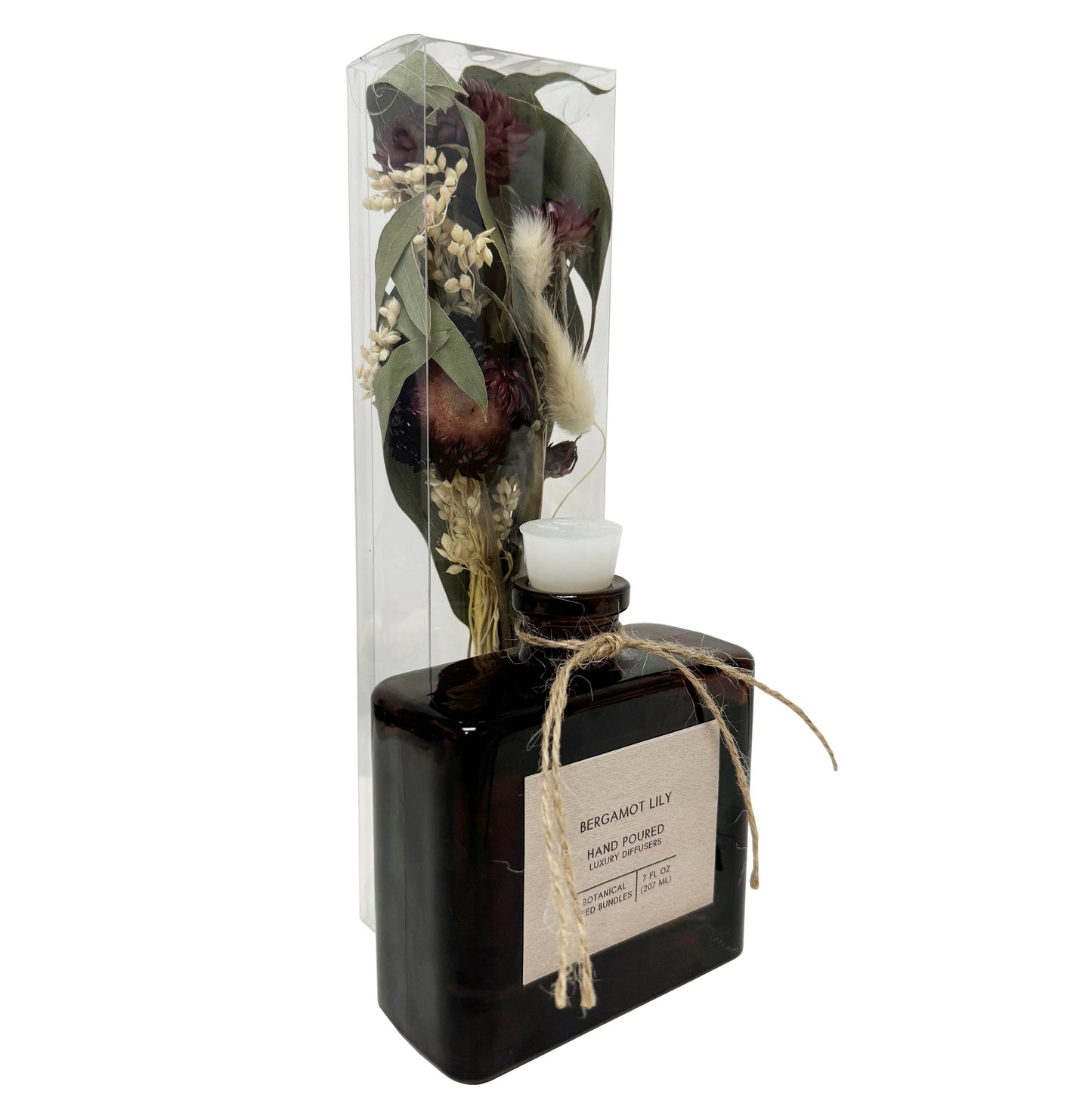 Andaluca - Bergamot Lily Bouquet Reed Bundle Fragrance Diffuser