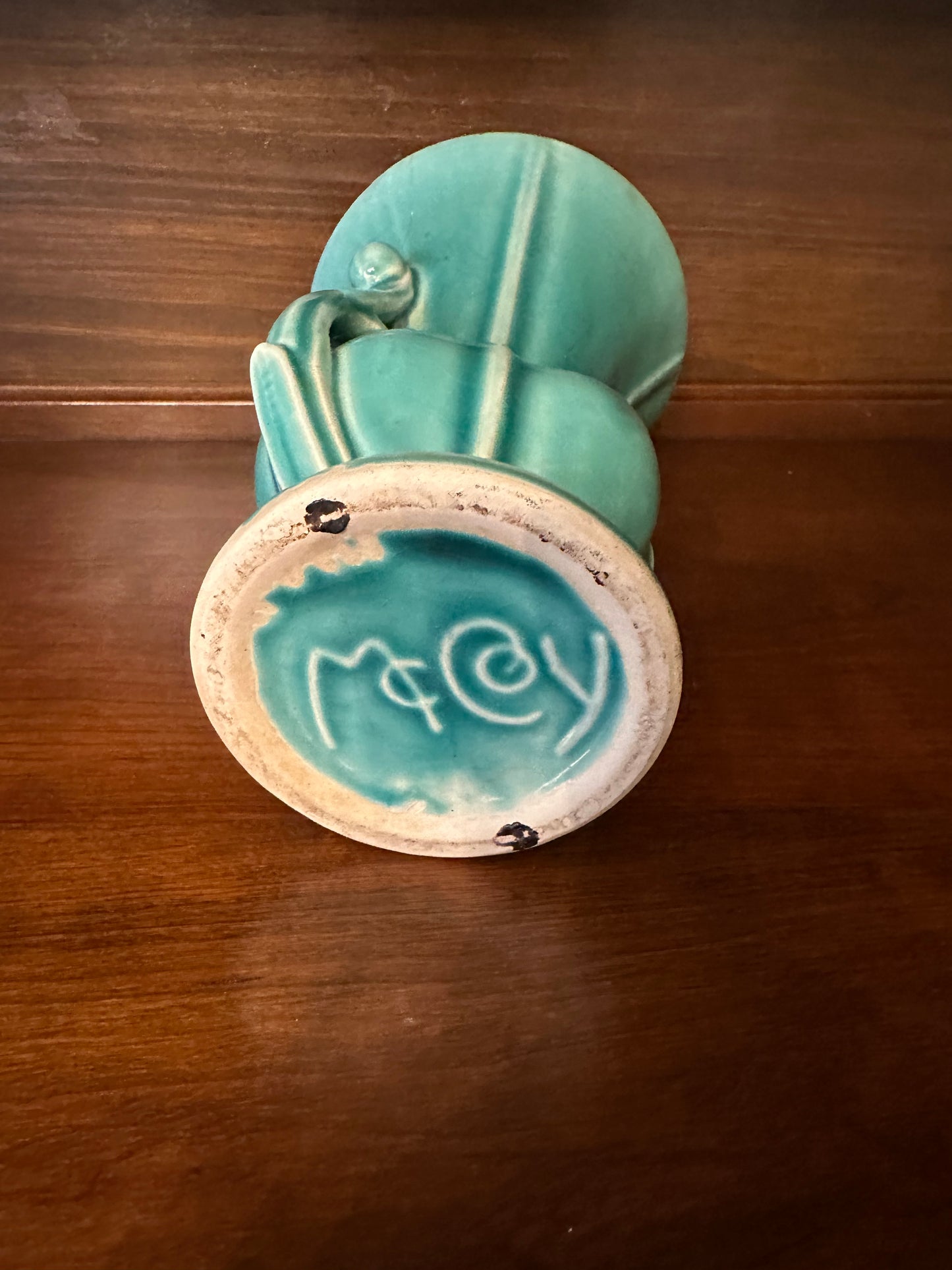 1940’s Teal McCoy Vase