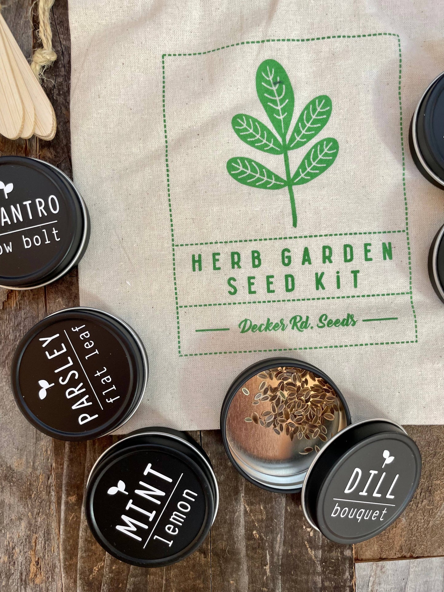 Decker Rd. Seeds - Herb Garden Seed Kit