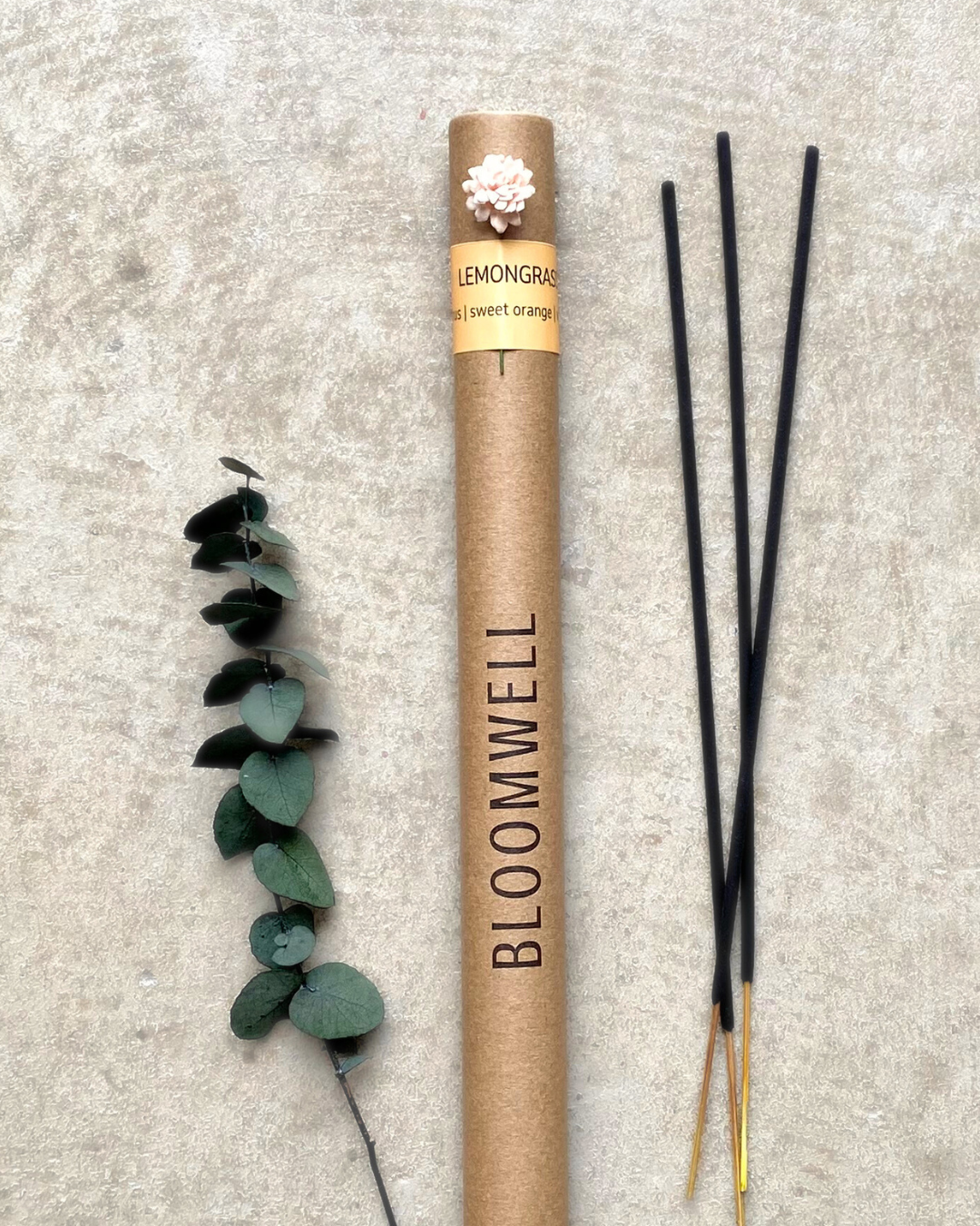 Bloomwell Incense Sticks - Lemongrass