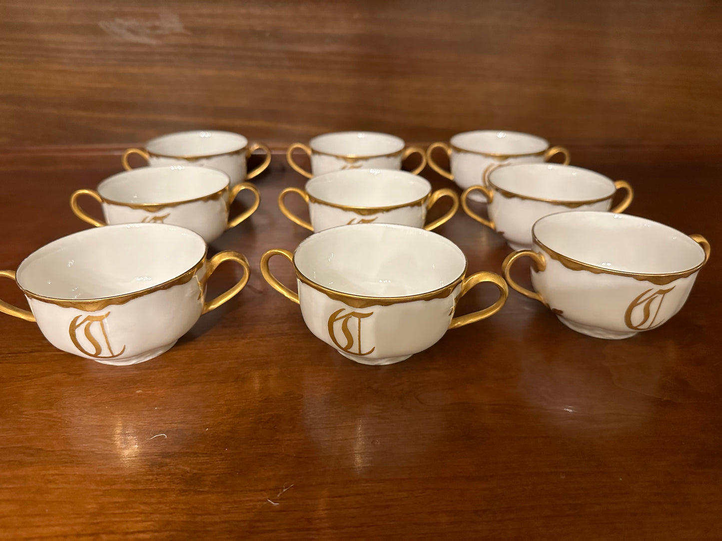 Vintage Haviland Soup Set