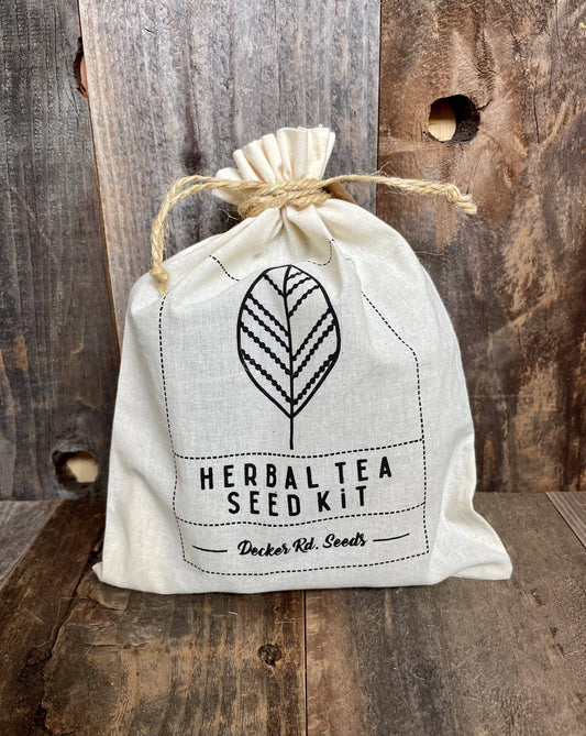 Decker Rd. Seeds - Herbal Tea Garden Kit