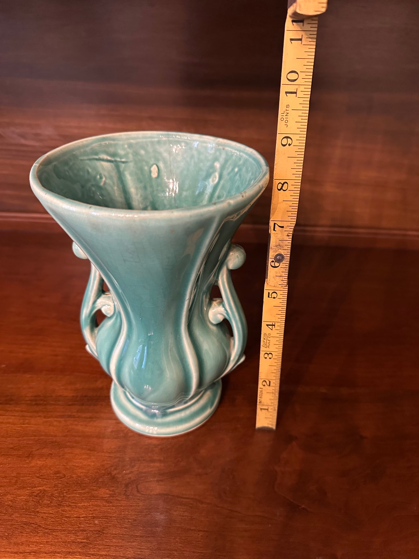 1940’s Teal McCoy Vase