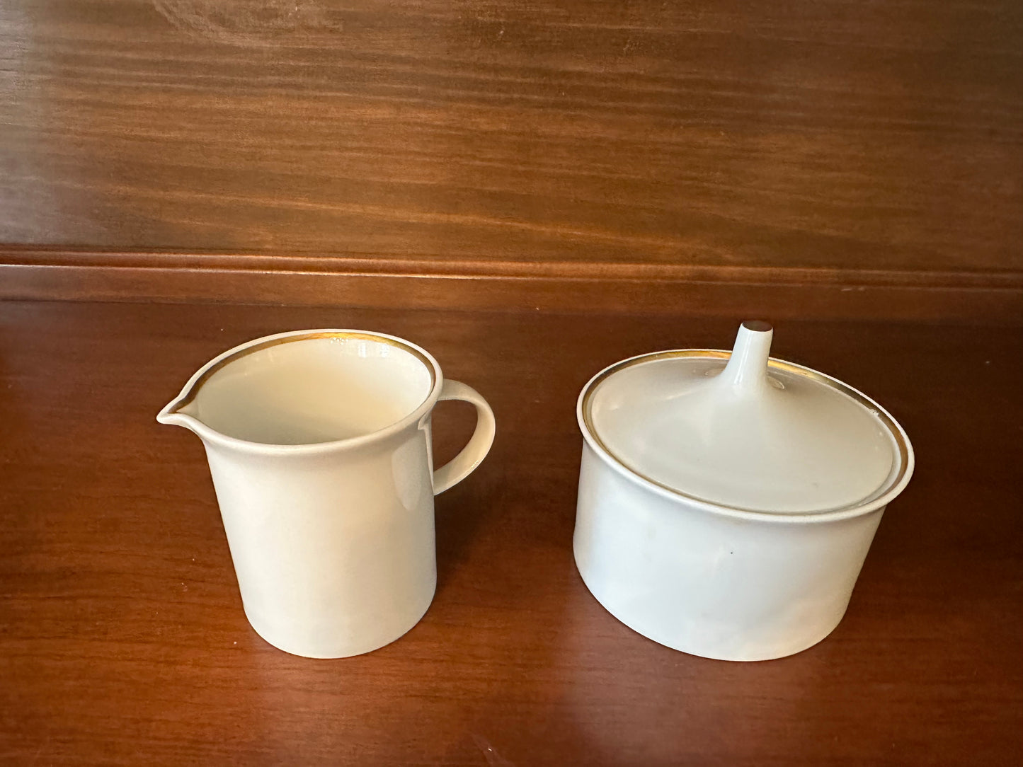 Mid-Century Modern Rosenthal Sugar and Creamer Set