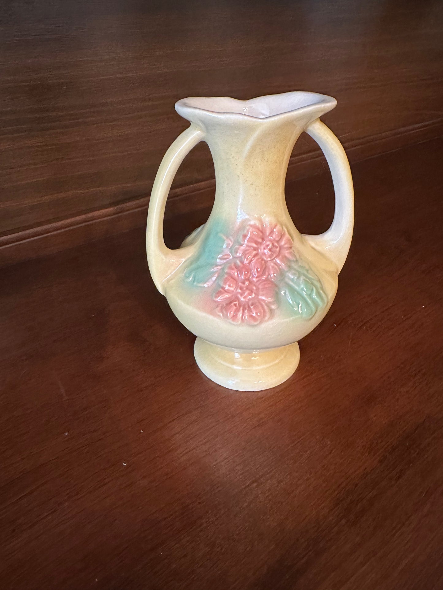 Vintage Hull Yellow Sunglow Vase