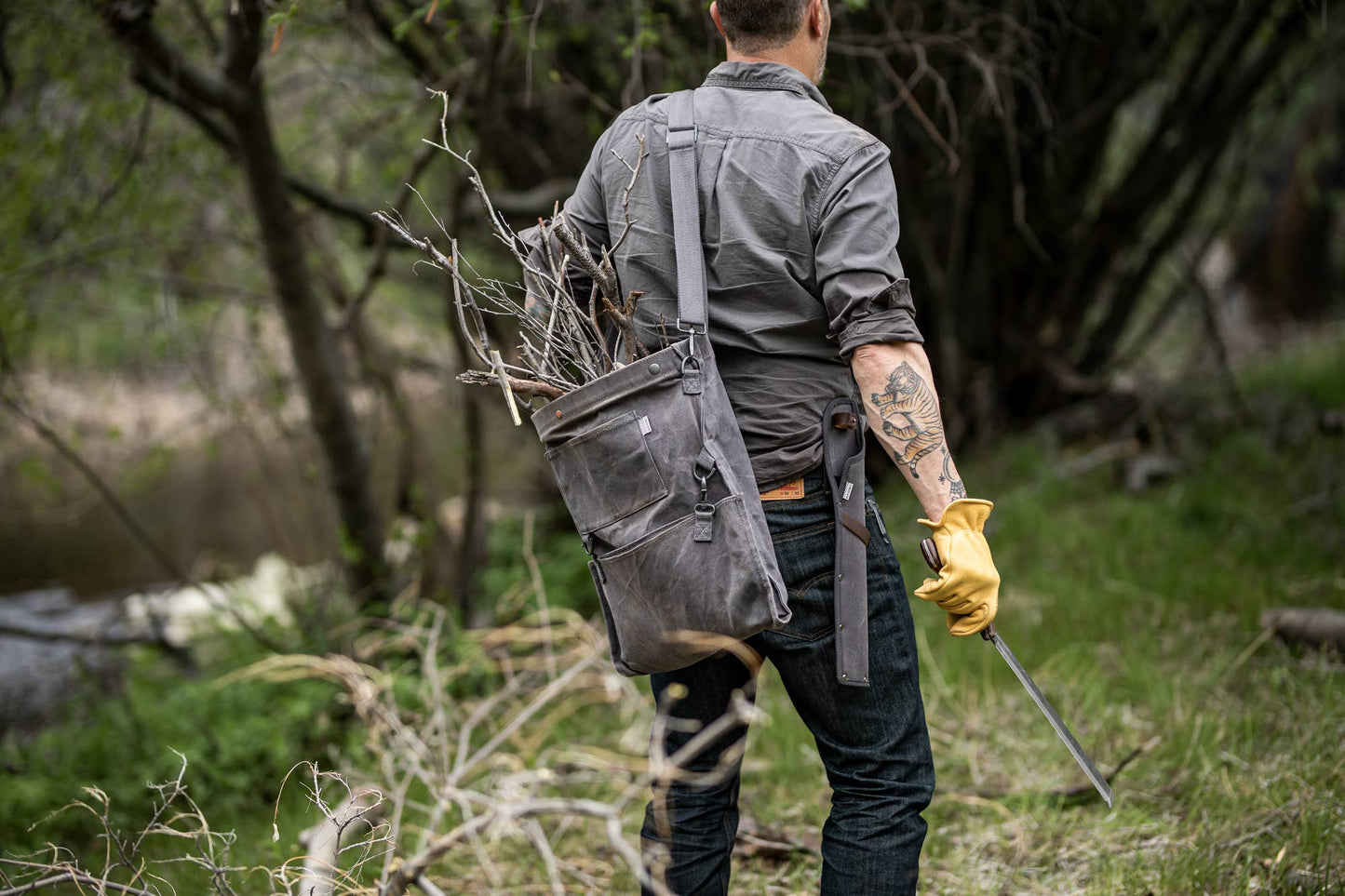 Barebones - Harvesting and Gathering Bag