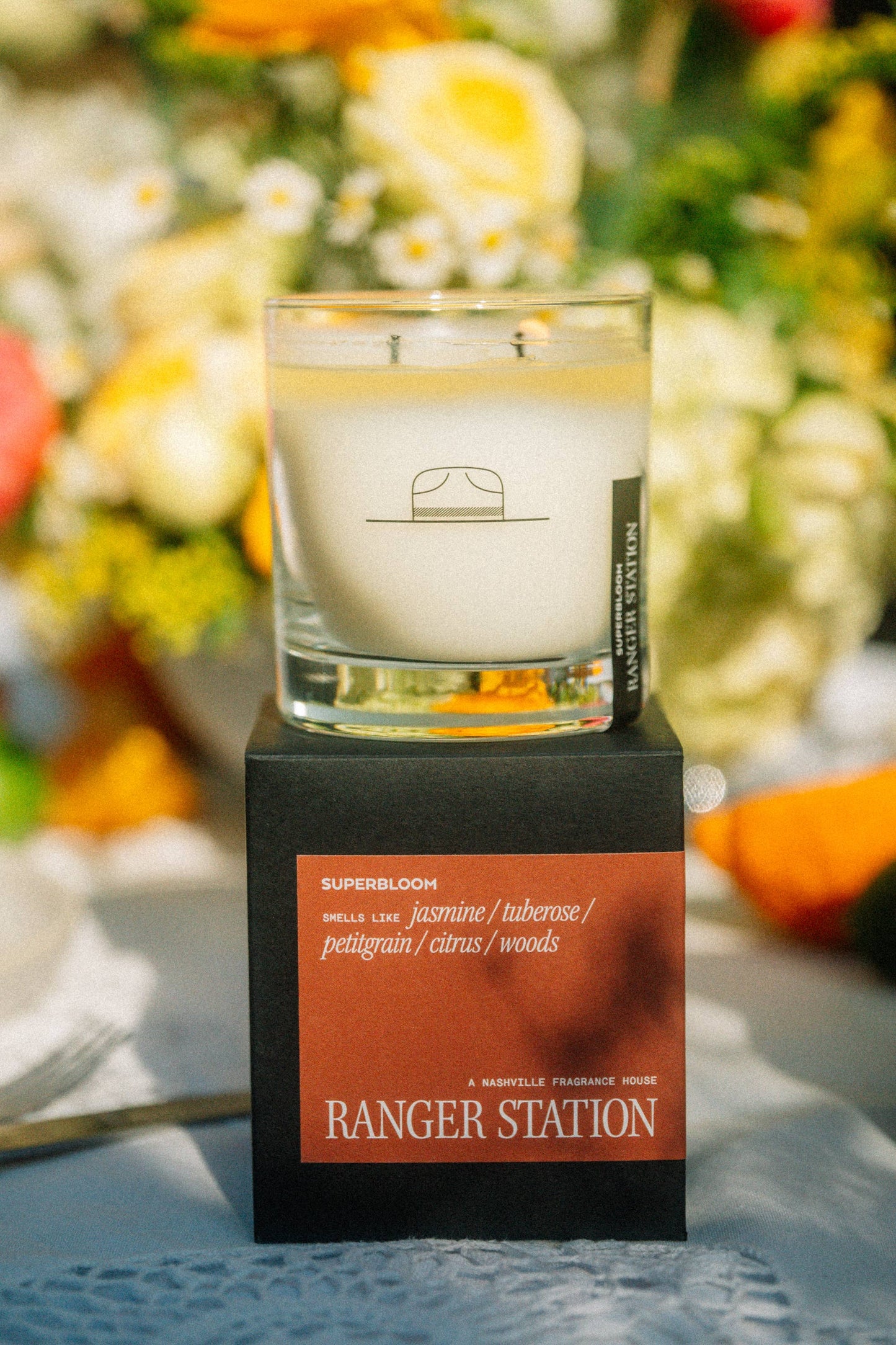 Ranger Station Wholesale - SUPERBLOOM Candle