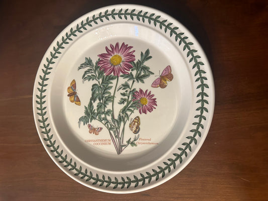 Portmeirion Botanical Garden - Chrysanthemum Plate