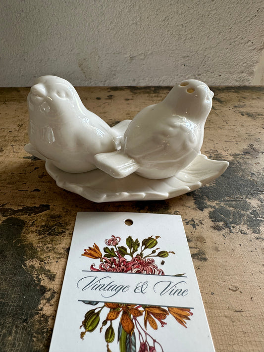 Love Bird Salt and Pepper Set