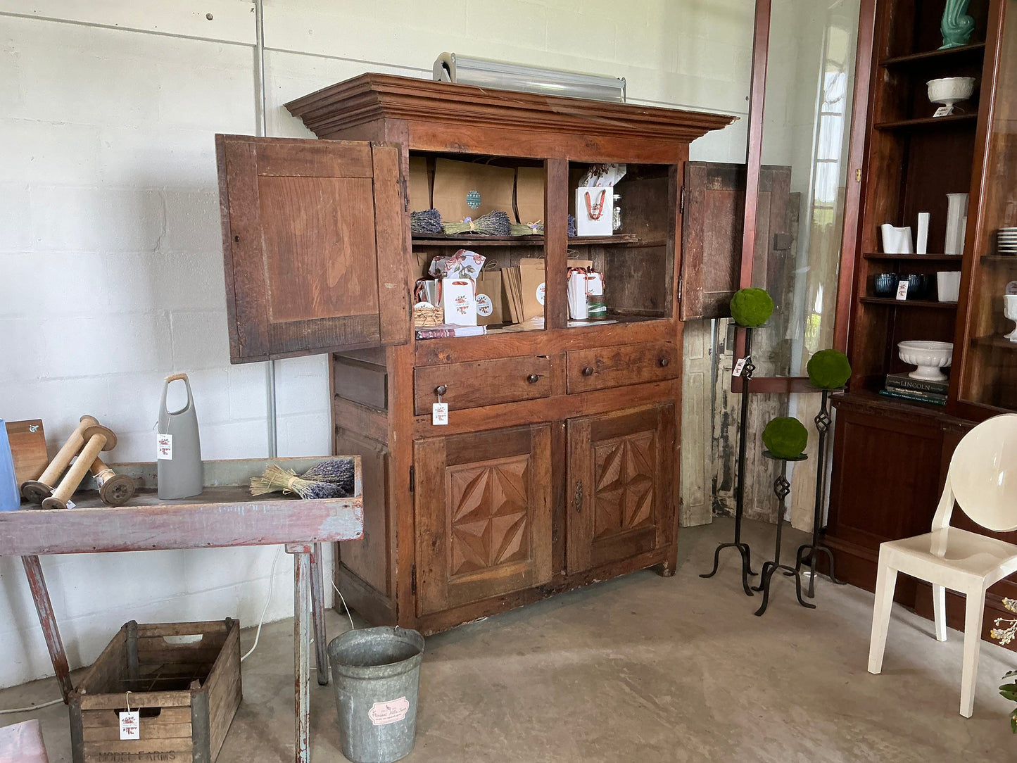 French Cabinet Circa 1800