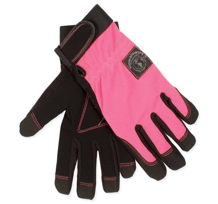 Womanswork - Women's Digger Garden Gloves: Magenta / Medium