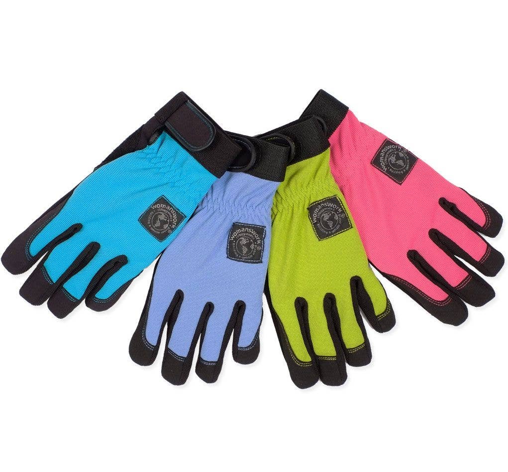 Womanswork - Women's Digger Garden Gloves: Magenta / Medium