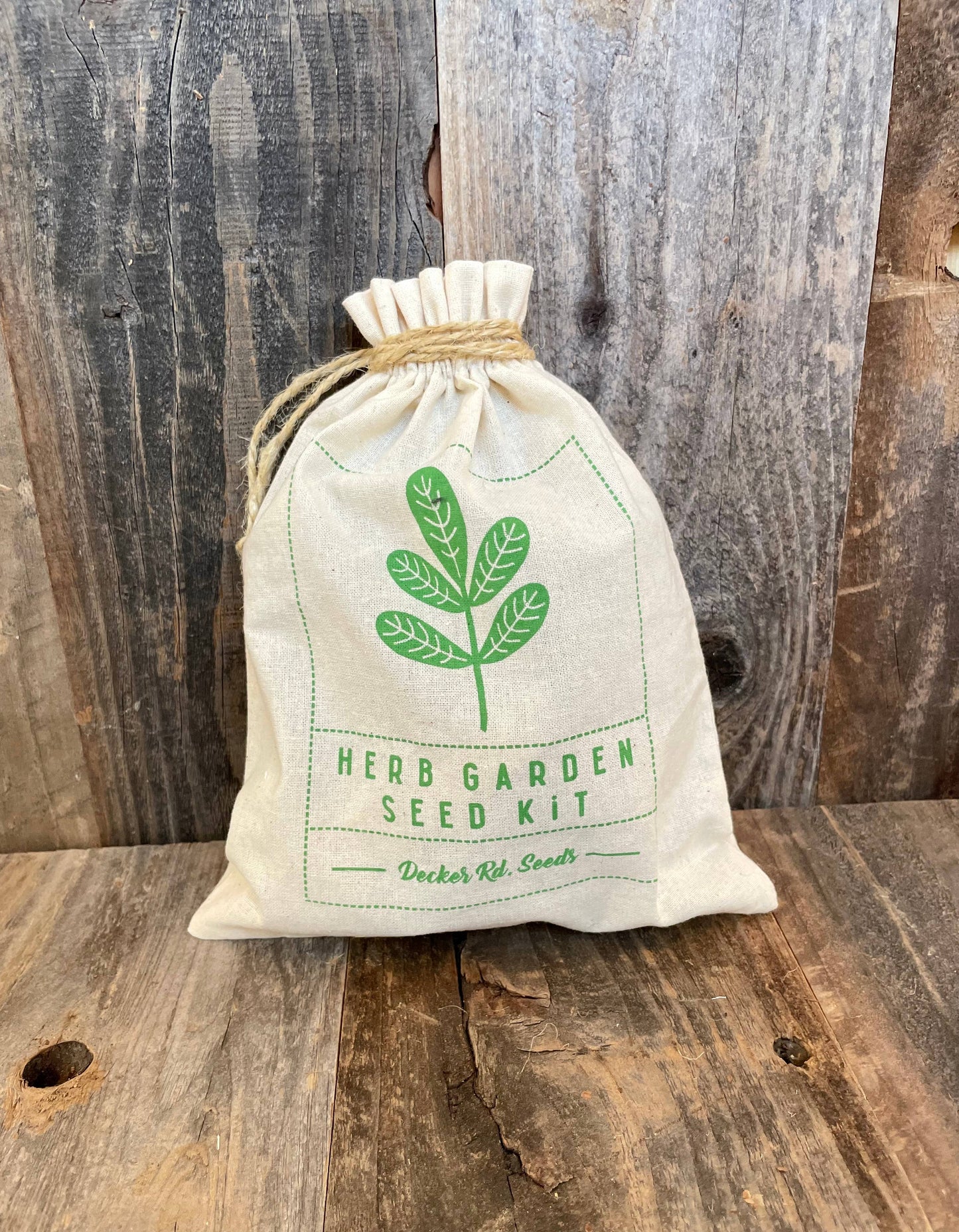 Decker Rd. Seeds - Herb Garden Seed Kit