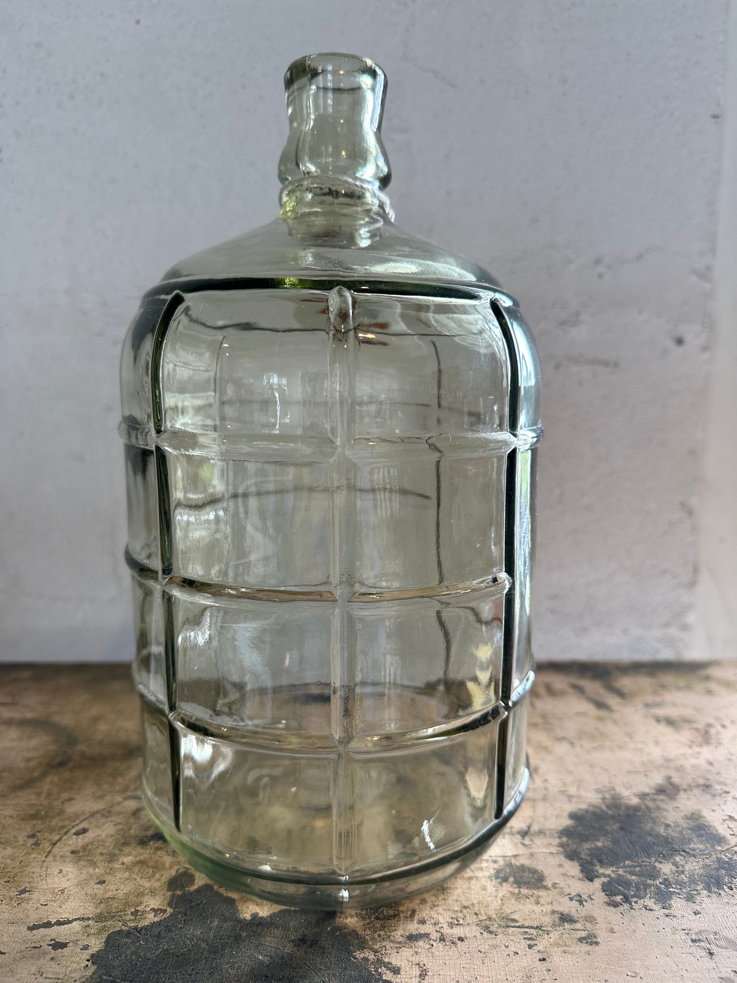 Smoky Glass Jug