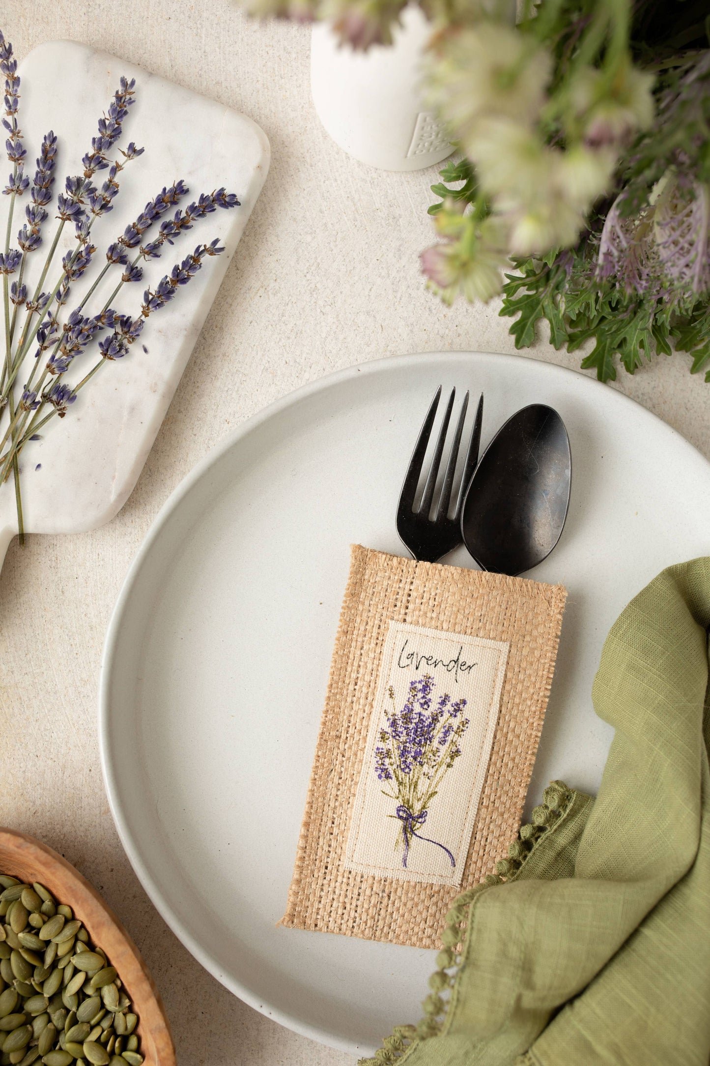 Cutlery Couture - Lavender l Set of 8