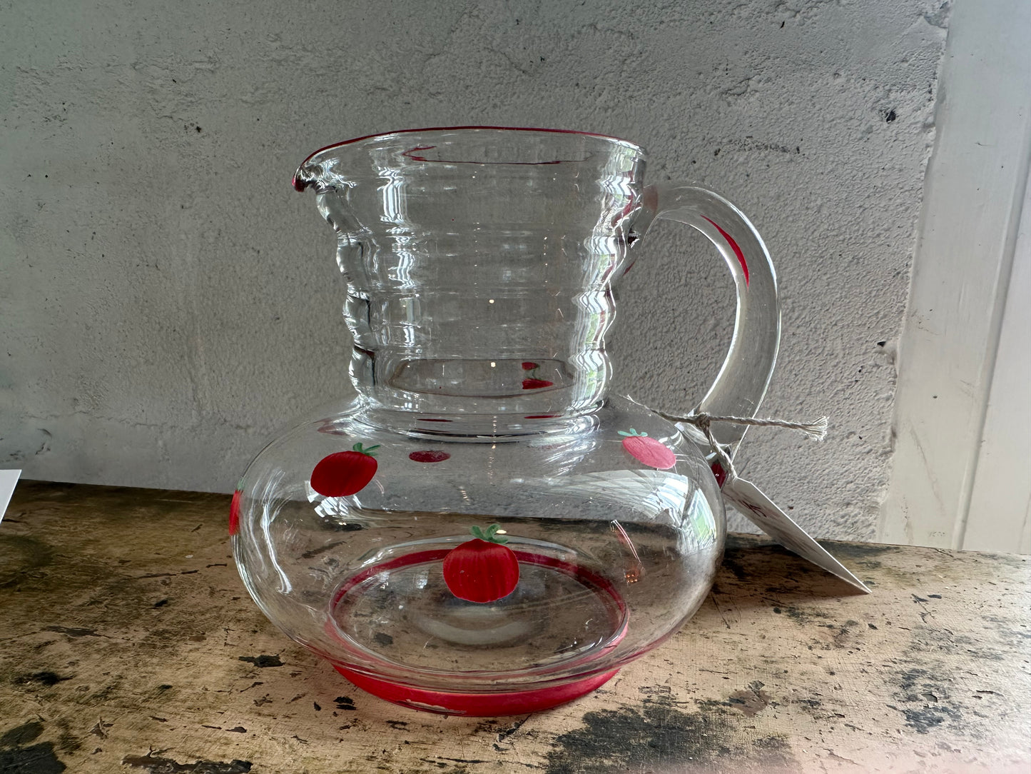 Rare Vintage Dunbar Aramis Tomato Juice Pitcher