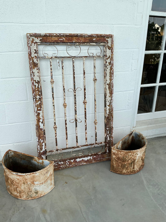 Vintage Metal Gate