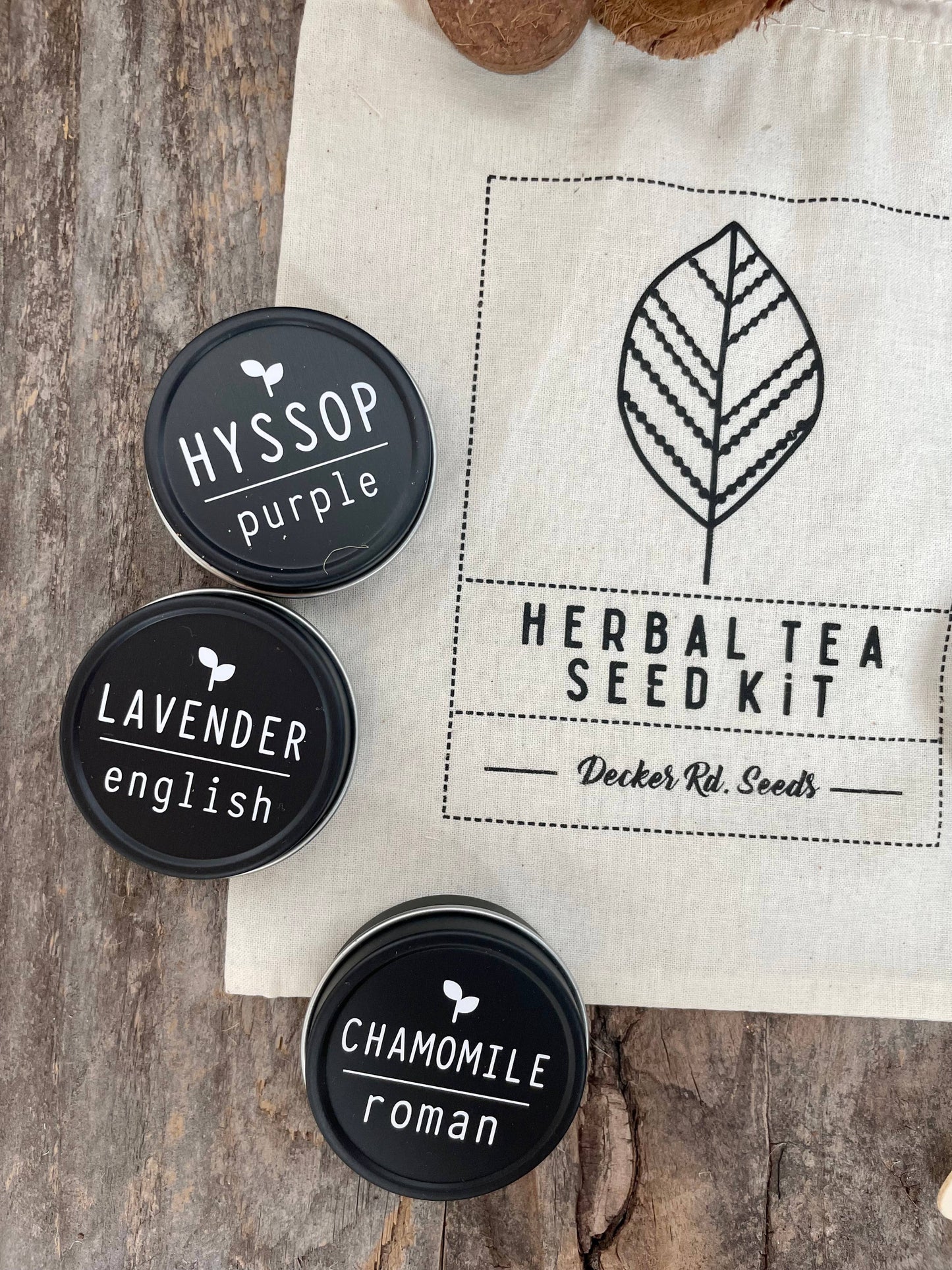 Decker Rd. Seeds - Herbal Tea Garden Kit