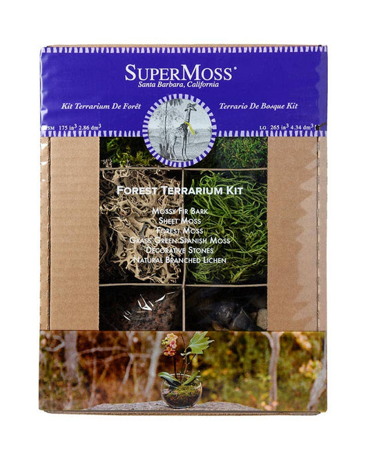 SuperMoss - Forest Terrarium Kit: