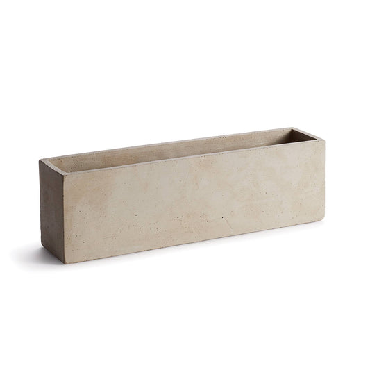 Concrete Cube Trough 14.25"