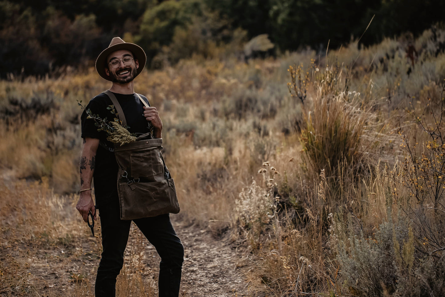 Barebones - Harvesting and Gathering Bag