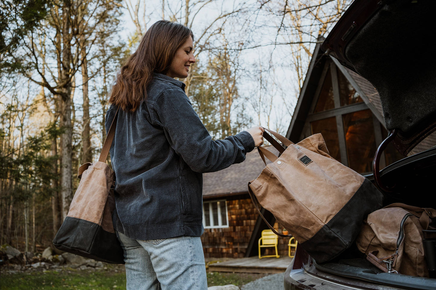 Barebones - Neelum Oversized Tote Bag