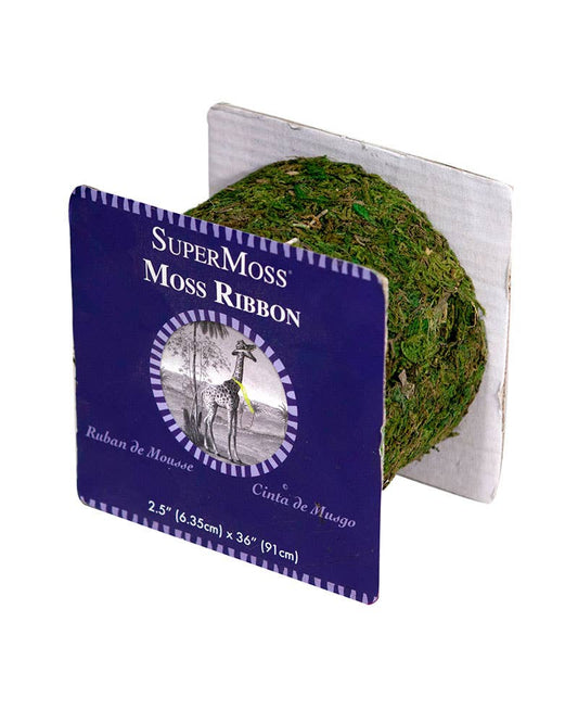 InstantGreen Moss Roll, Green, 2.5 x 36in