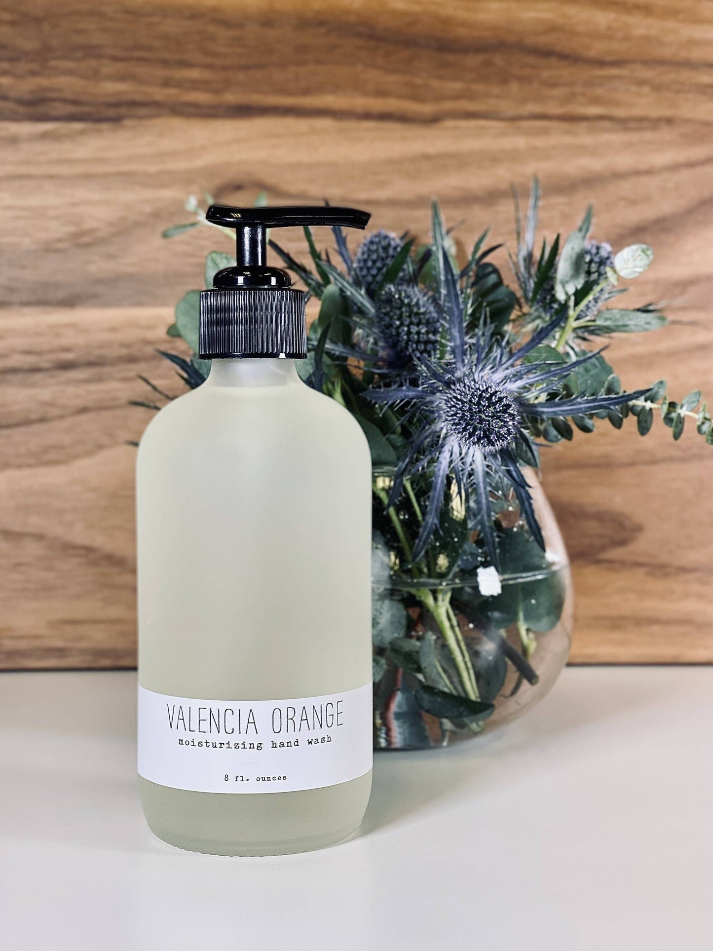 handmade. la conner - Hand Wash - Valencia Orange