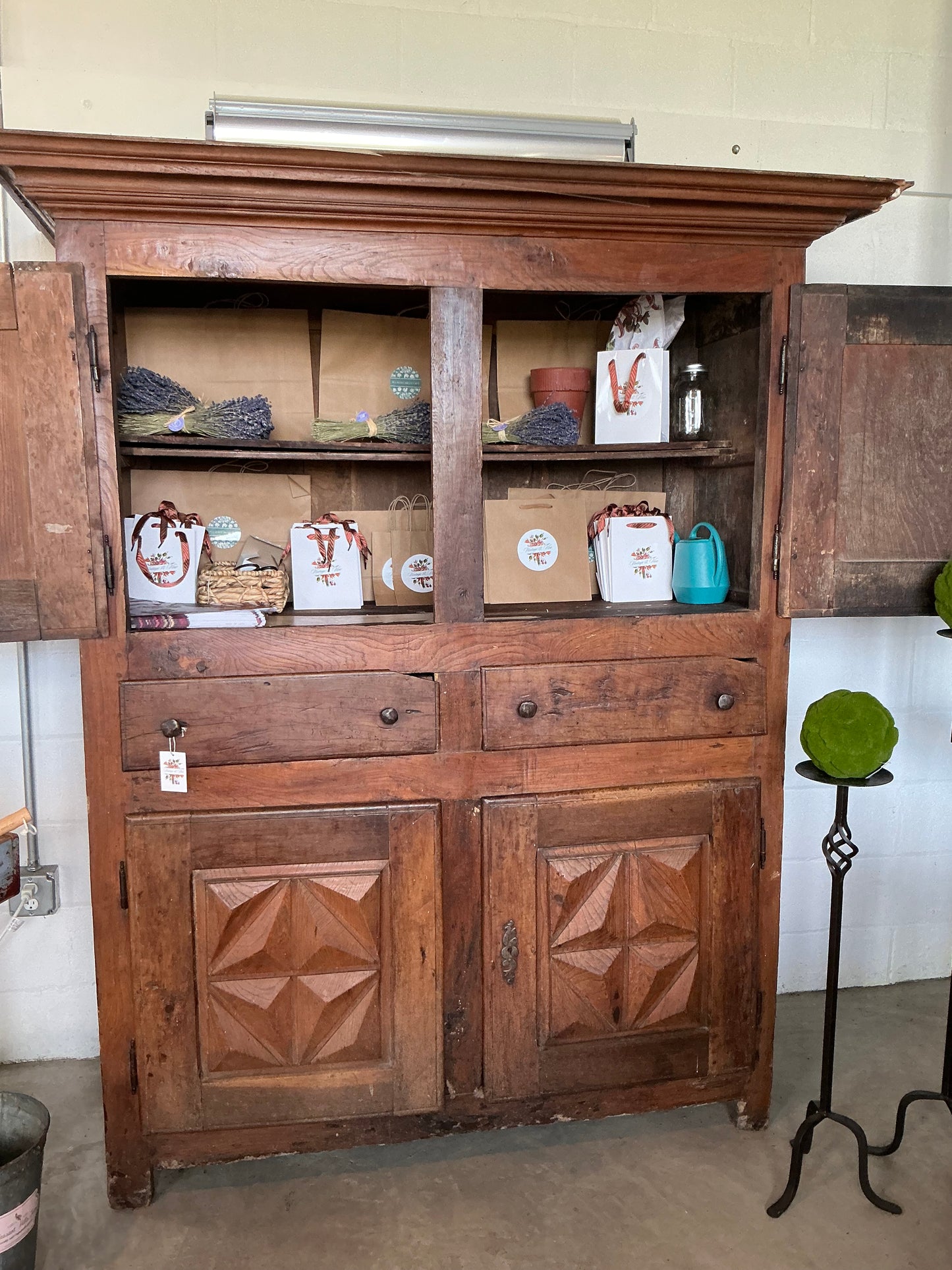 French Cabinet Circa 1800