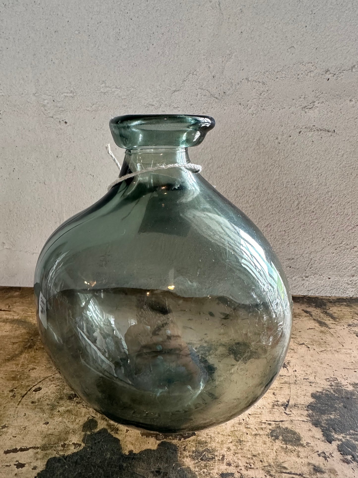 Smoky Glass Vase