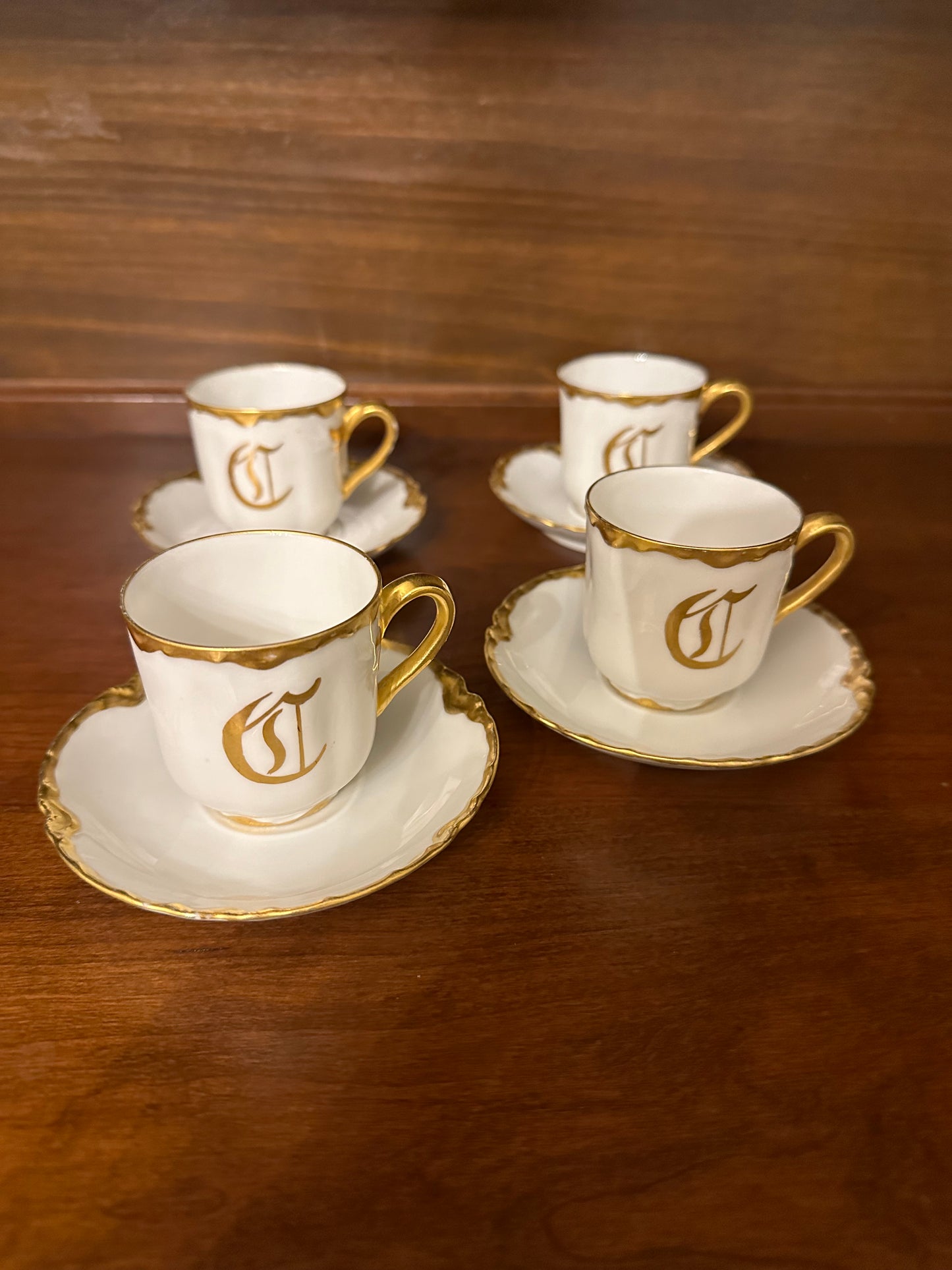 Vintage Haviland Espresso Set