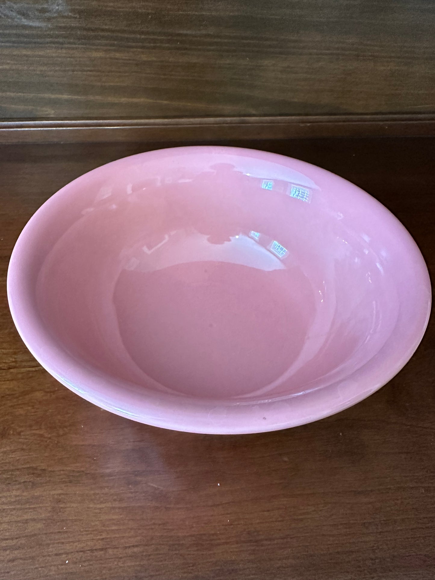 Fiesta Rose Pink Covered Casserole Dish