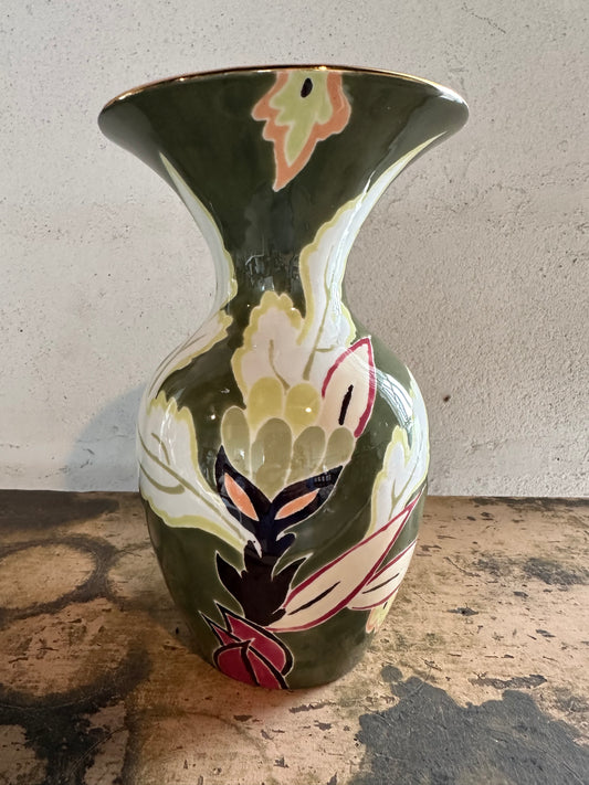 Signed Jill Rosenwald Pottery Vase