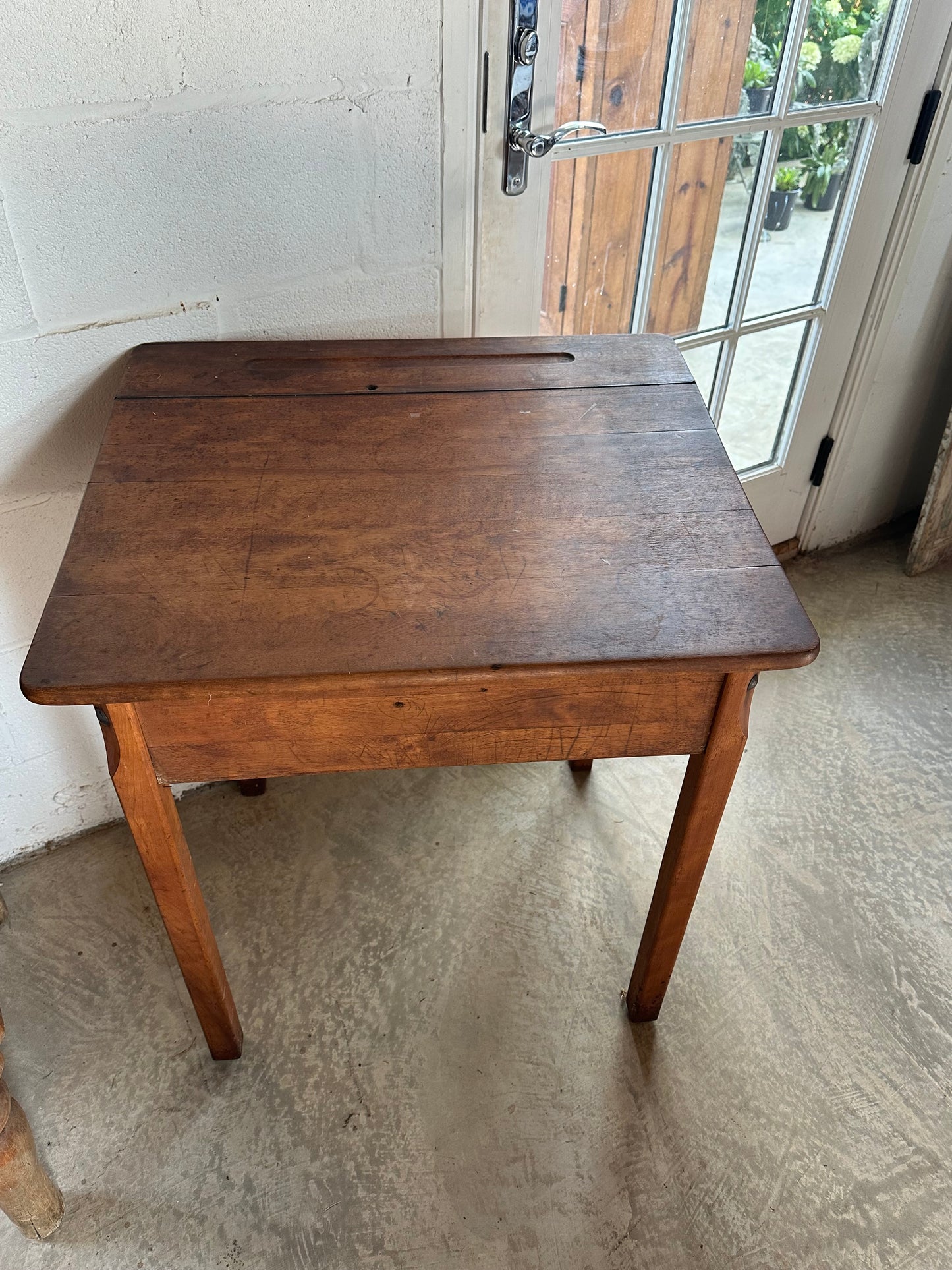 Vintage School Desk