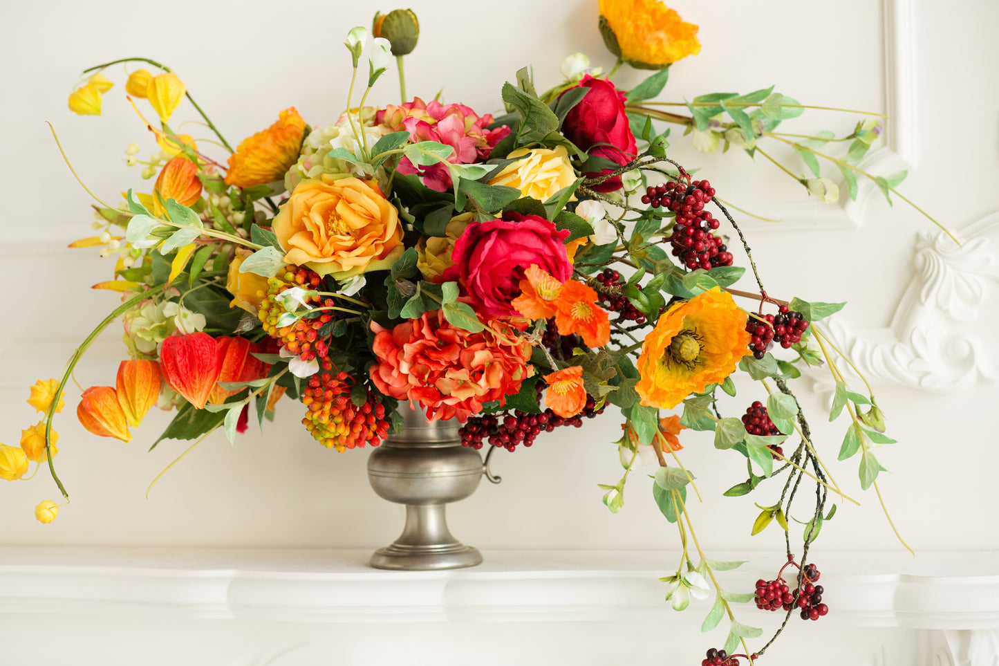 Historic Victorian Inn Thanksgiving Arrangement Workshop