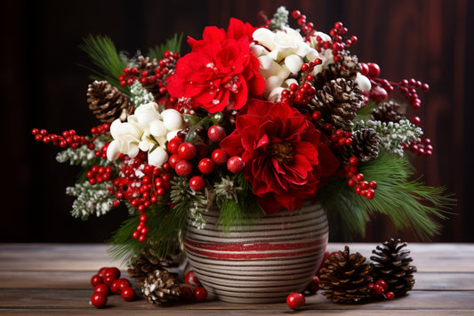 Holiday Centerpiece Workshop