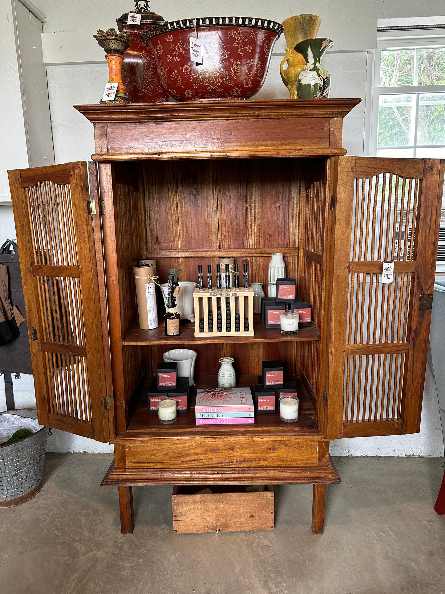 Bali Cabinet