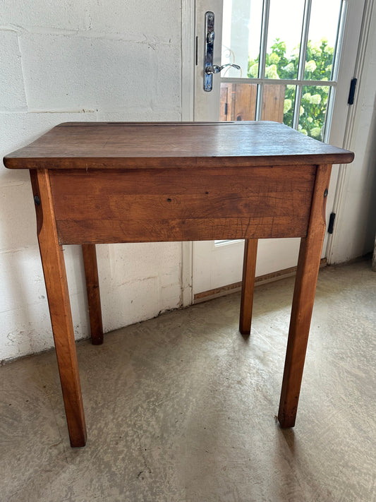 Vintage School Desk