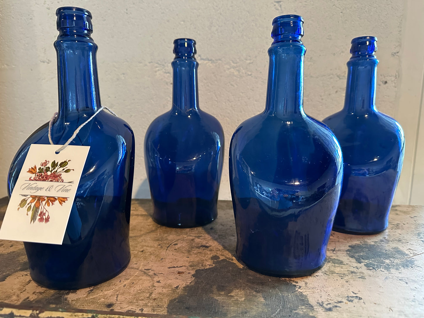 Blue Bottles