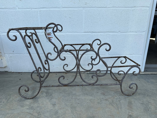 Wrought Iron Plant Stand