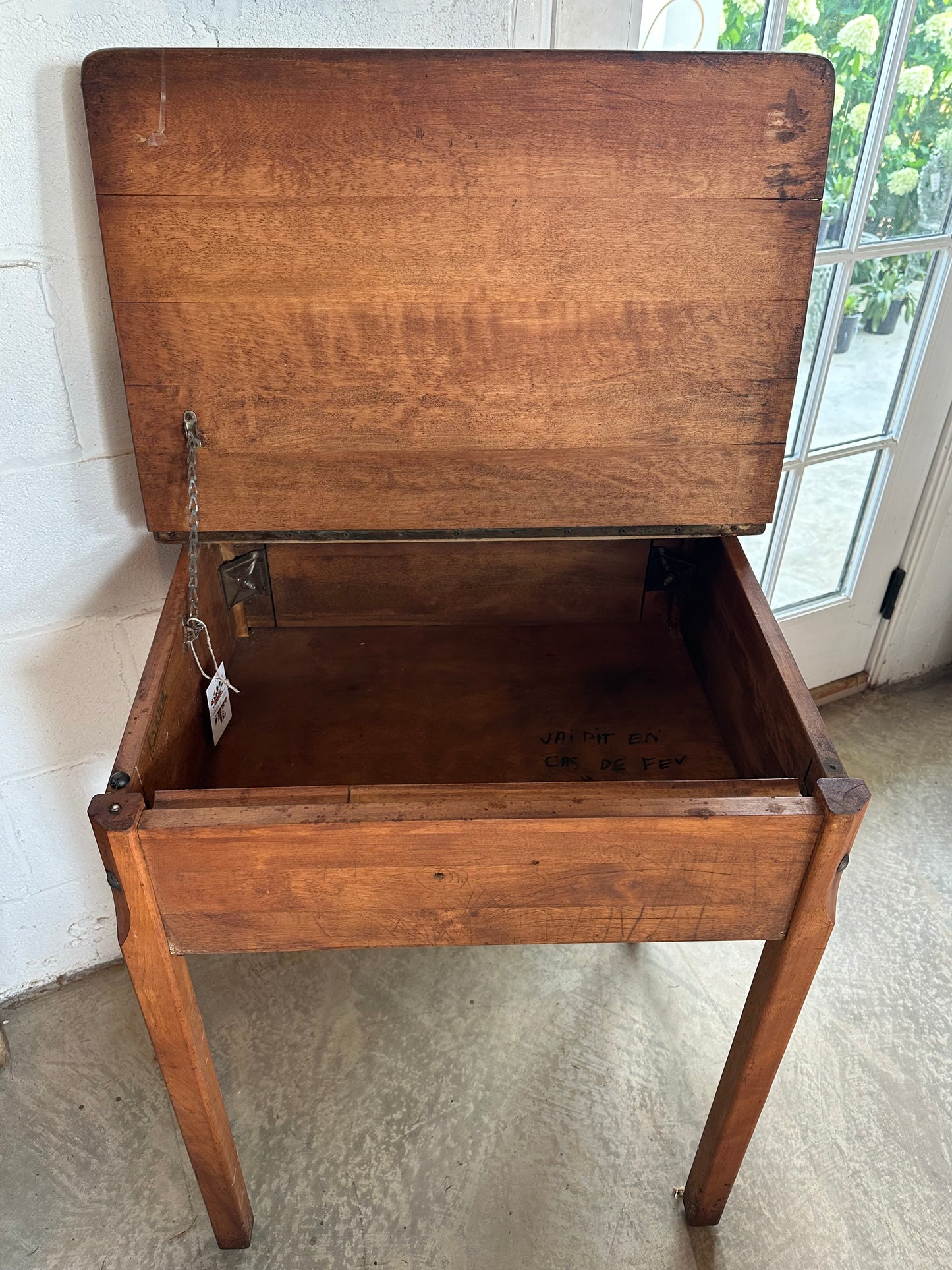 Vintage School Desk