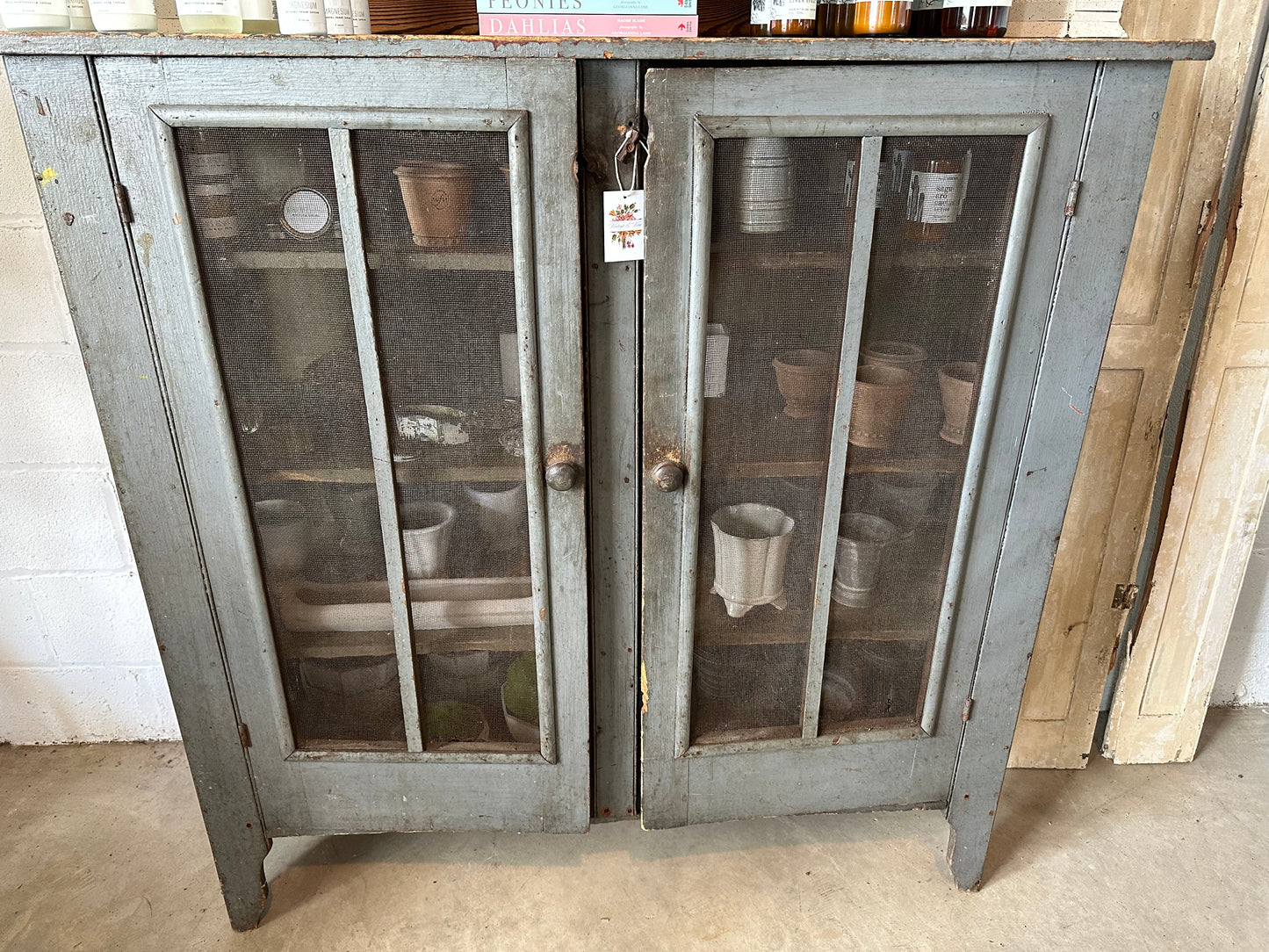 Vintage Pie Cabinet