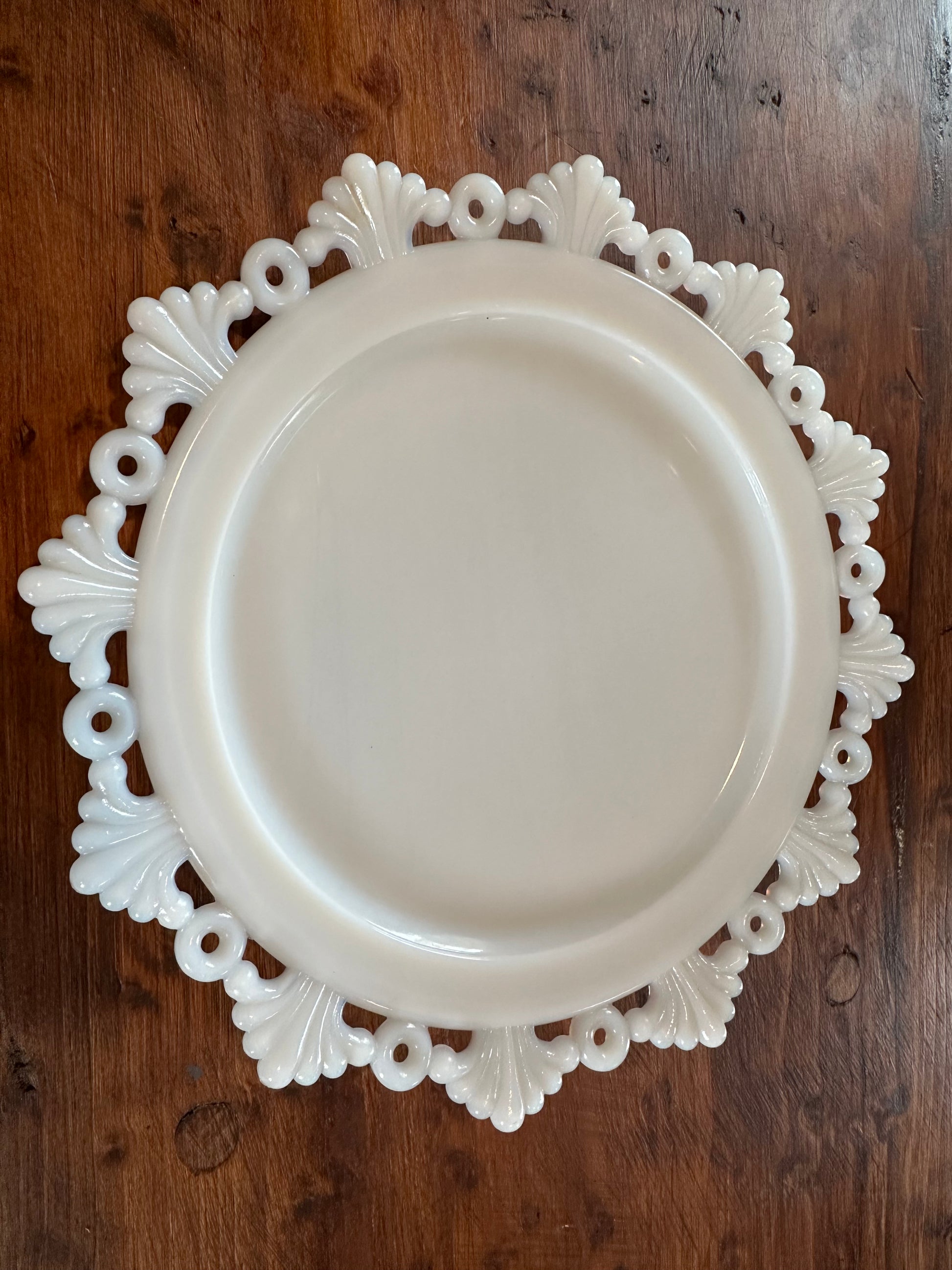 Antique Plate Rings Westmoreland Ring and Petal 8” Plate – Vintage and Vine Market