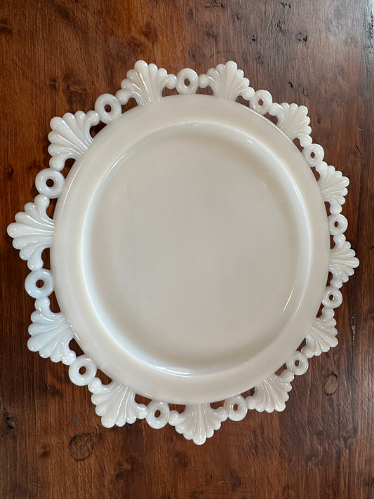 Westmoreland Ring and Petal 8” Plate