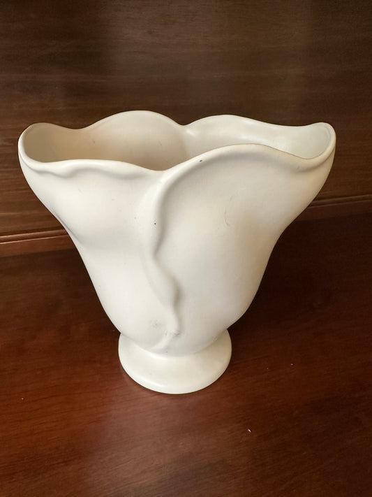 Rippled Vintage Vase by Stangl Pottery