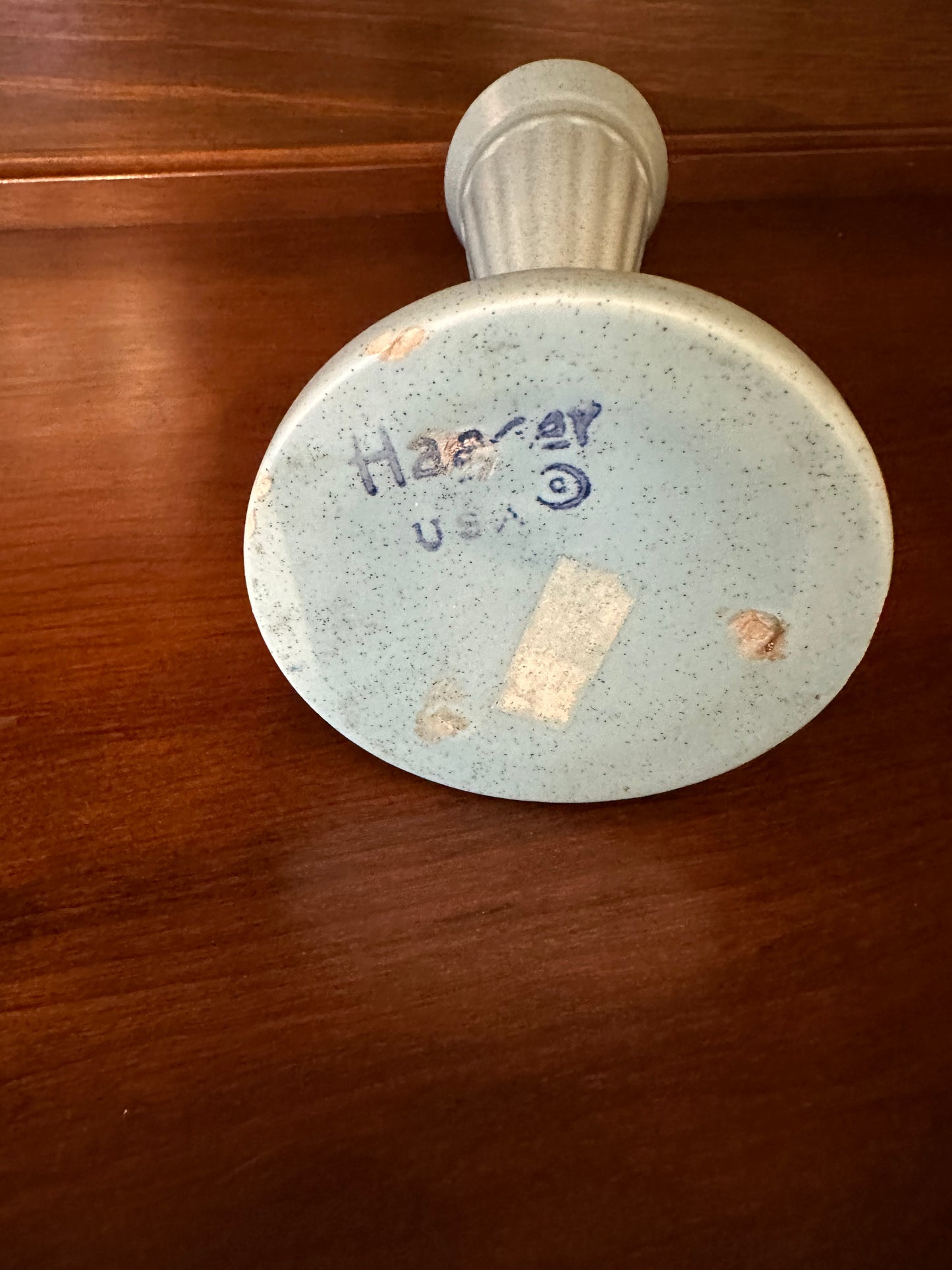 Hanger Seafoam Green Vase