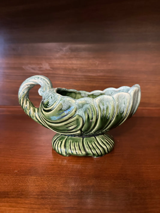 Vintage Haeger Cornucopia Planter