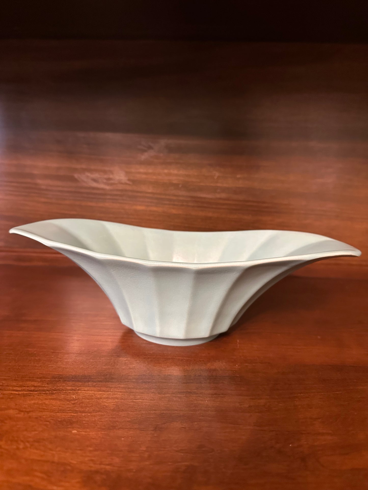 1940’s Hyalyn Console Bowl Seafoam Green