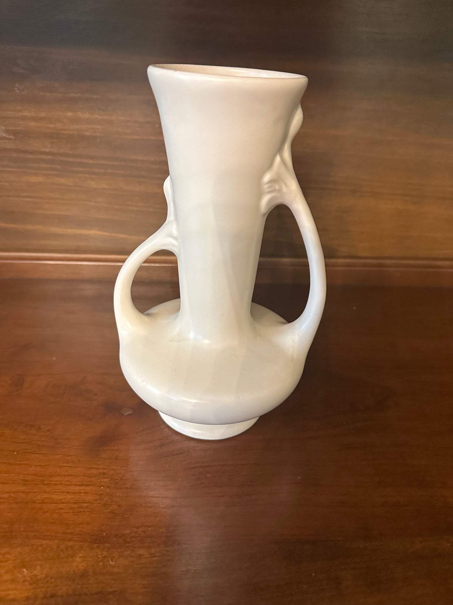 Asymmetrical McCoy Brush Vase