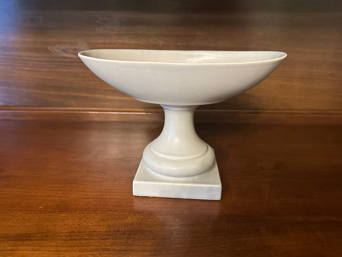Vintage MCM Hyalyn Pedestal Bowl